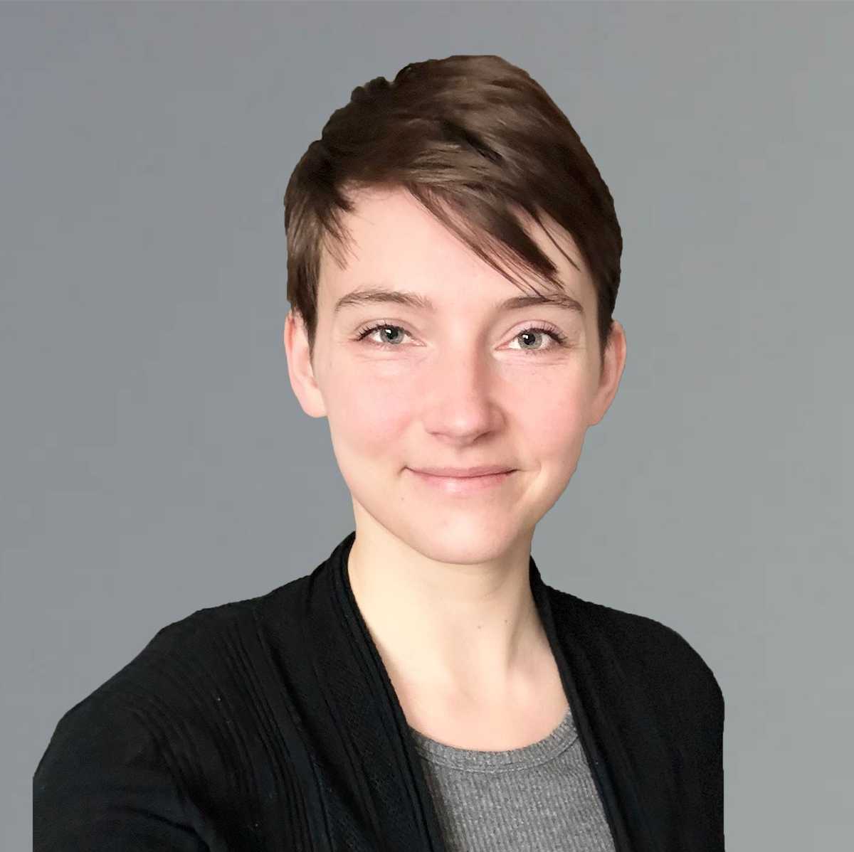 Jessica Lagroix du visage